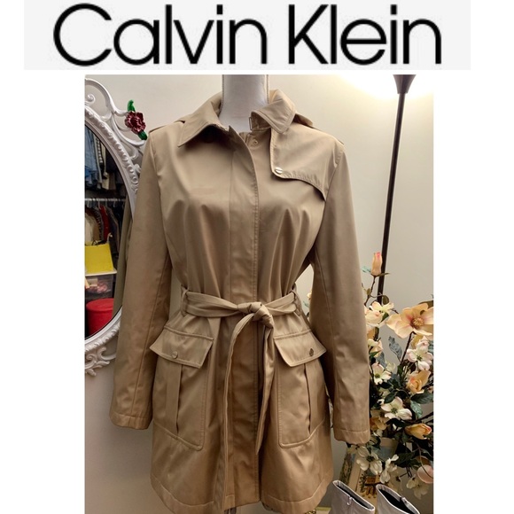 Calvin Klein Jackets & Blazers - Calvin Klein Premium hoodie trench coat